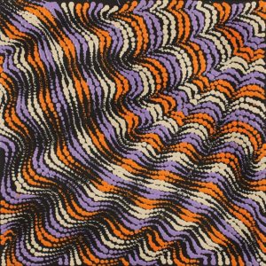 Pamapardu Jukurrpa (Flying Ant Dreaming)  - Warntungurru by Maria Nampijinpa Brown
