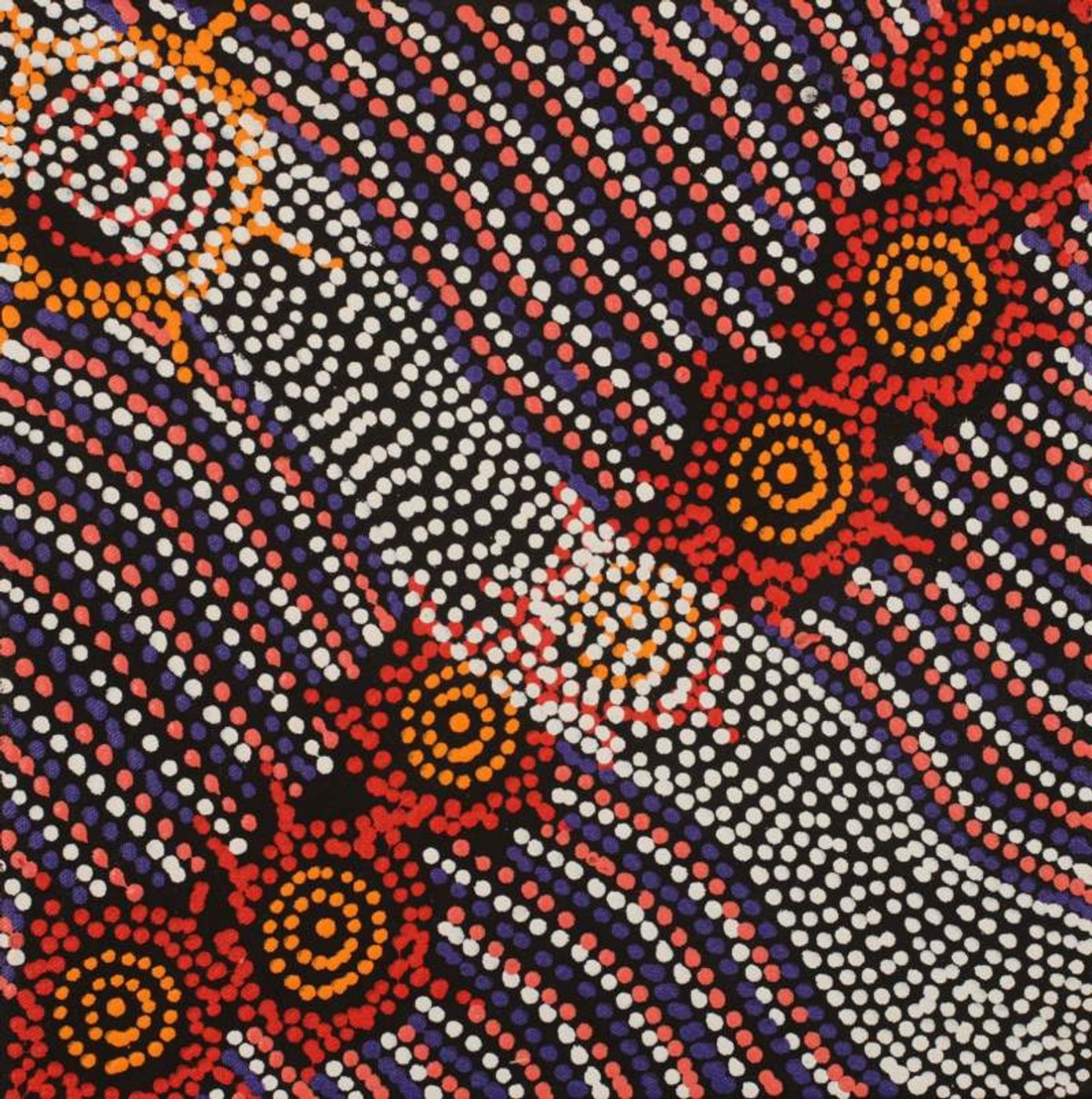 Napaljarri-warnu Jukurrpa (Seven Sisters Dreaming) by Shanna Napanangka Williams