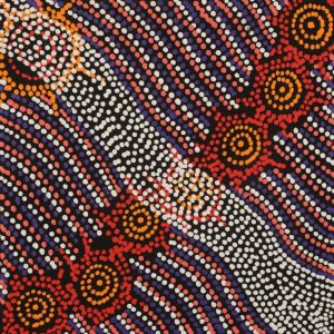 Napaljarri-warnu Jukurrpa (Seven Sisters Dreaming) by Shanna Napanangka Williams
