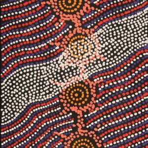 Napaljarri-warnu Jukurrpa (Seven Sisters Dreaming) by Shanna Napanangka Williams