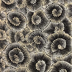 Pamapardu Jukurrpa (Flying Ant Dreaming)  - Warntungurru by Maria Nampijinpa Brown