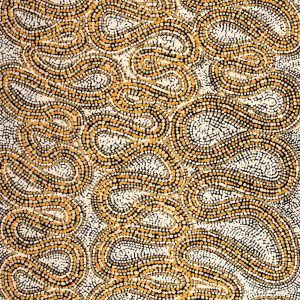 Mina Mina Jukurrpa (Mina Mina Dreaming) by Valda Napangardi Granites