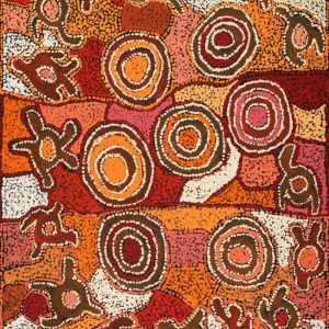 Yumari Jukurrpa (Yumari Dreaming) by Joy Nangala Brown