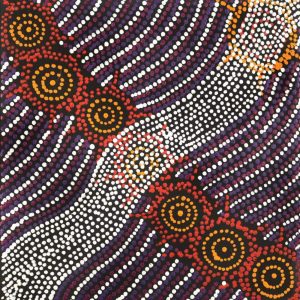 Napaljarri-warnu Jukurrpa (Seven Sisters Dreaming) by Shanna Napanangka Williams