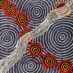 Napaljarri-warnu Jukurrpa (Seven Sisters Dreaming) by Shanna Napanangka Williams