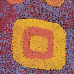 Wardapi Jukurrpa (Goanna Dreaming) - Yarripilangu by Ruth Nungarrayi Spencer