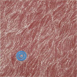 Yanjirlpirri or Napaljarri-Warnu Jukurrpa (Star or Seven Sisters Dreaming) by Justinna Napaljarri Sims