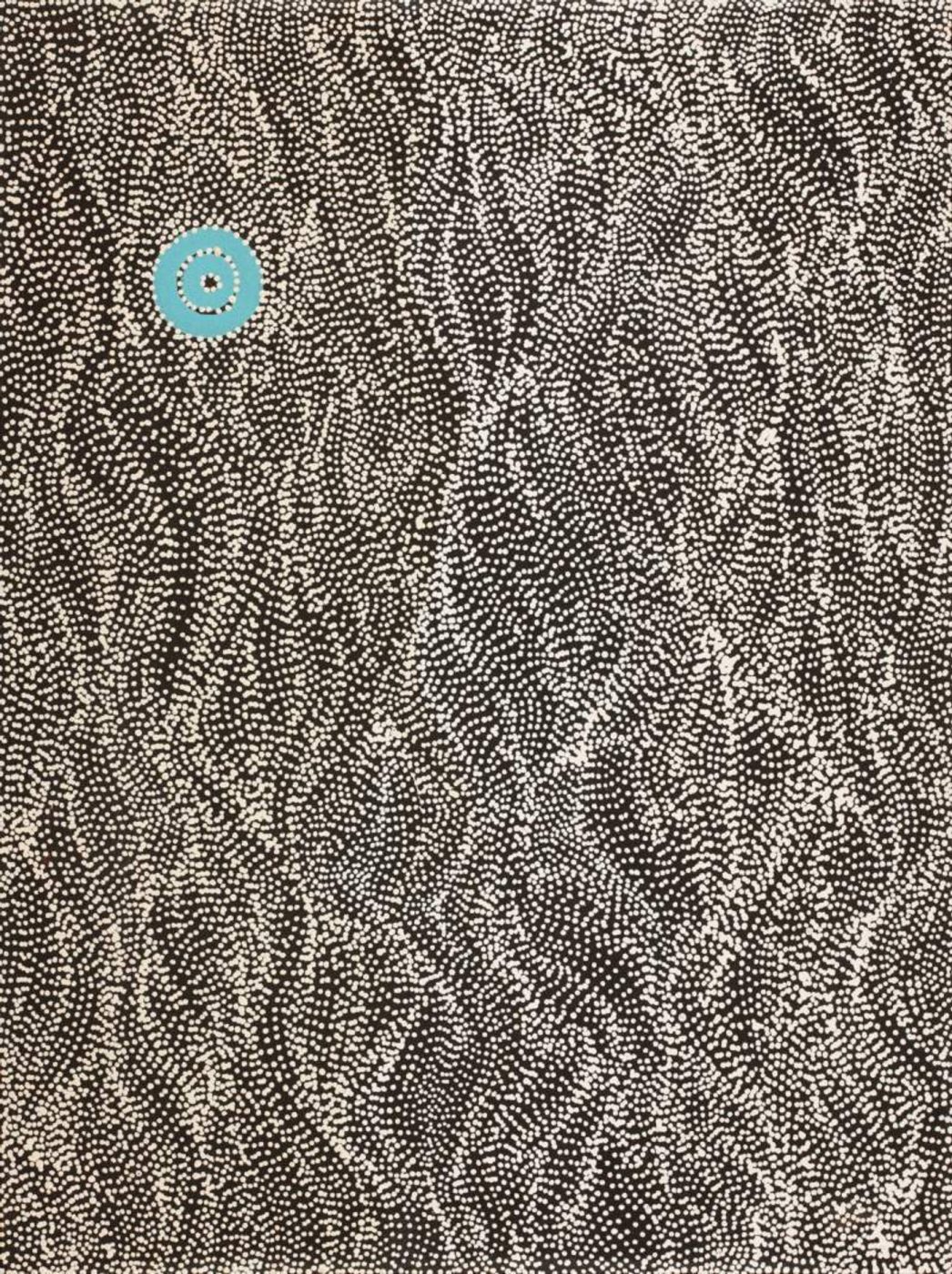 Yanjirlpirri or Napaljarri-Warnu Jukurrpa (Star or Seven Sisters Dreaming) by Justinna Napaljarri Sims