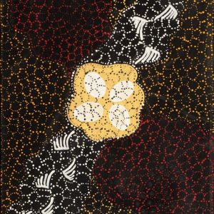 Wardapi Jukurrpa (Goanna Dreaming) - Yarripilangu by Sylvannia Nungarrayi Spencer