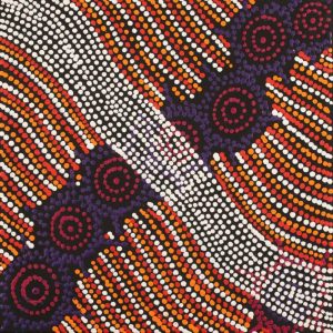 Napaljarri-warnu Jukurrpa (Seven Sisters Dreaming) by Shanna Napanangka Williams