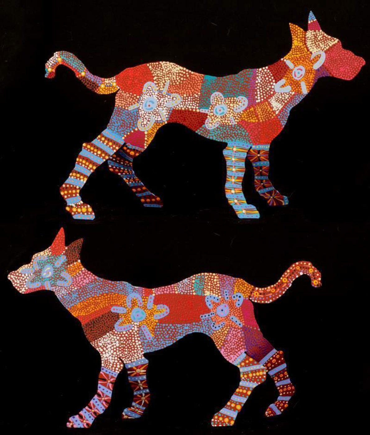 Stinky (2) by Warlukurlangu Artists