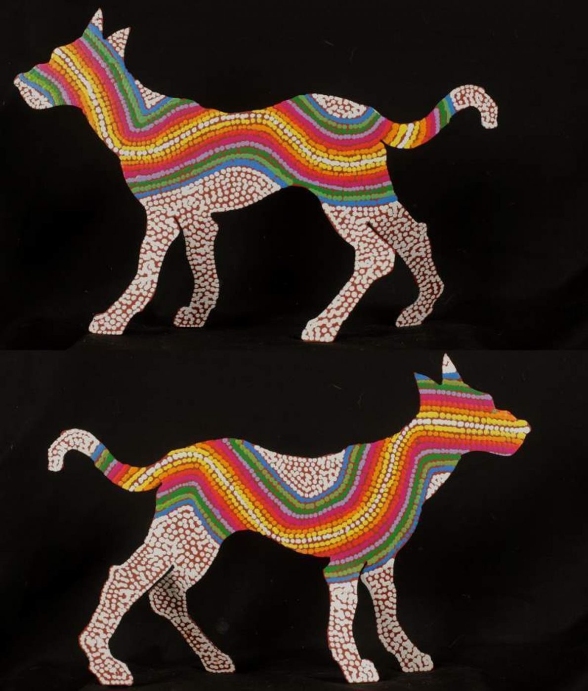 Stinky (2) by Warlukurlangu Artists