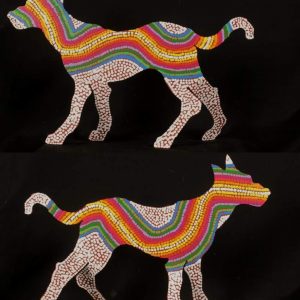 Stinky (2) by Warlukurlangu Artists