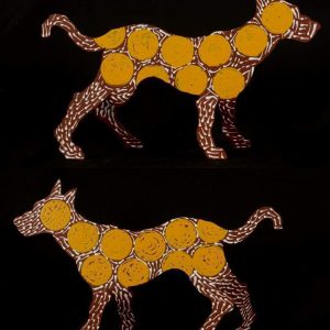 Stinky (2) by Warlukurlangu Artists
