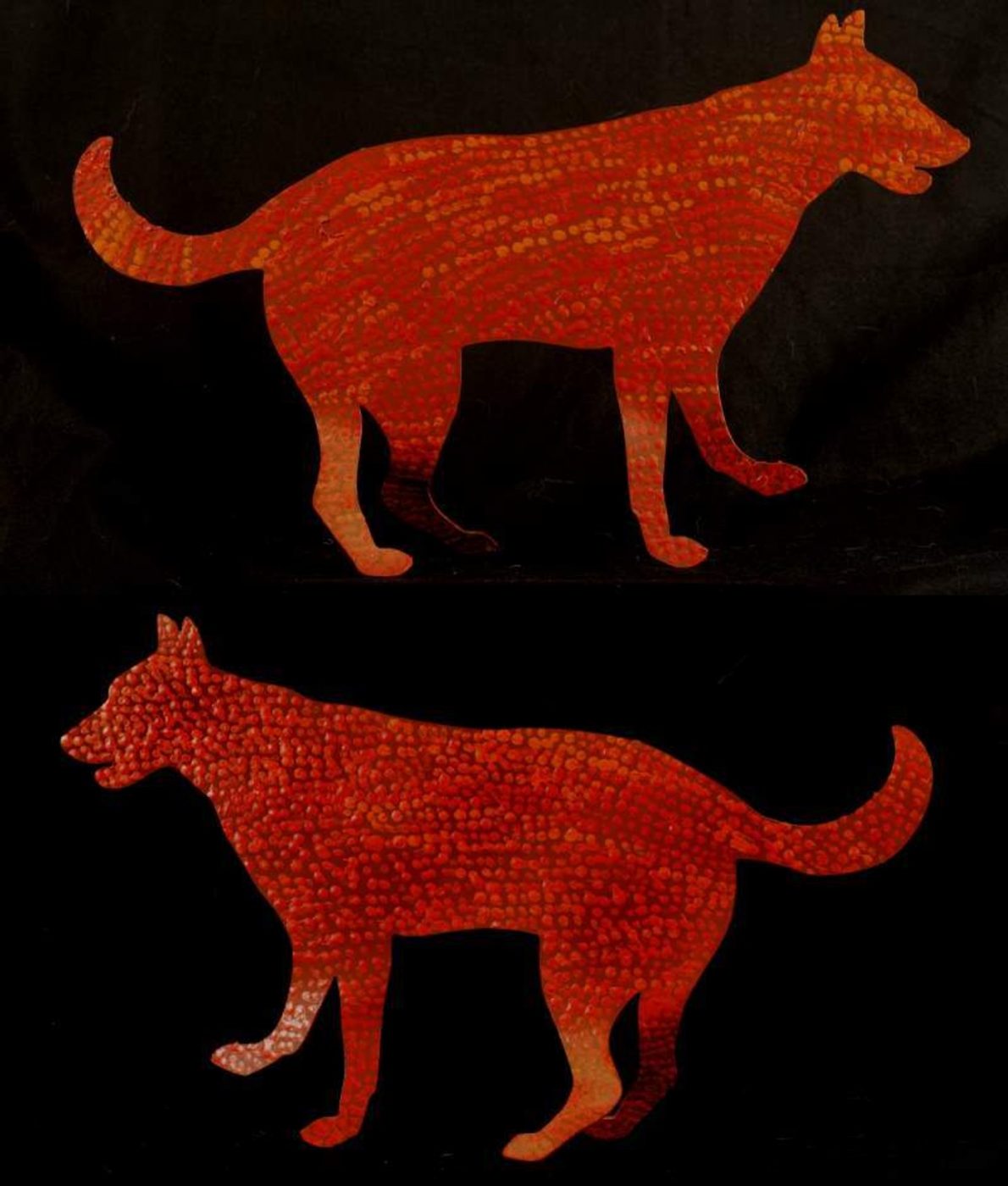 Rudolf by Warlukurlangu Artists