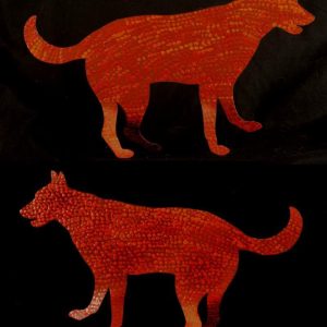 Rudolf by Warlukurlangu Artists