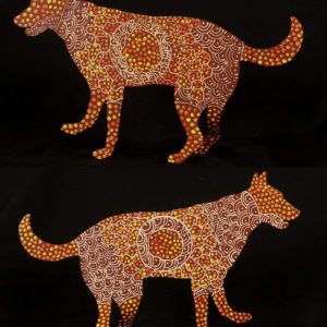 Rudolf by Warlukurlangu Artists