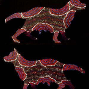 Mitching by Warlukurlangu Artists