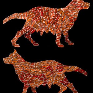 Mitching by Warlukurlangu Artists