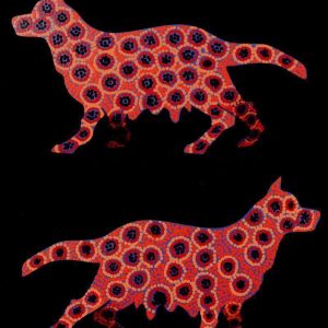 Mitching by Warlukurlangu Artists