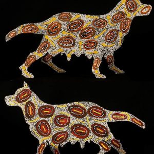 Mitching by Warlukurlangu Artists