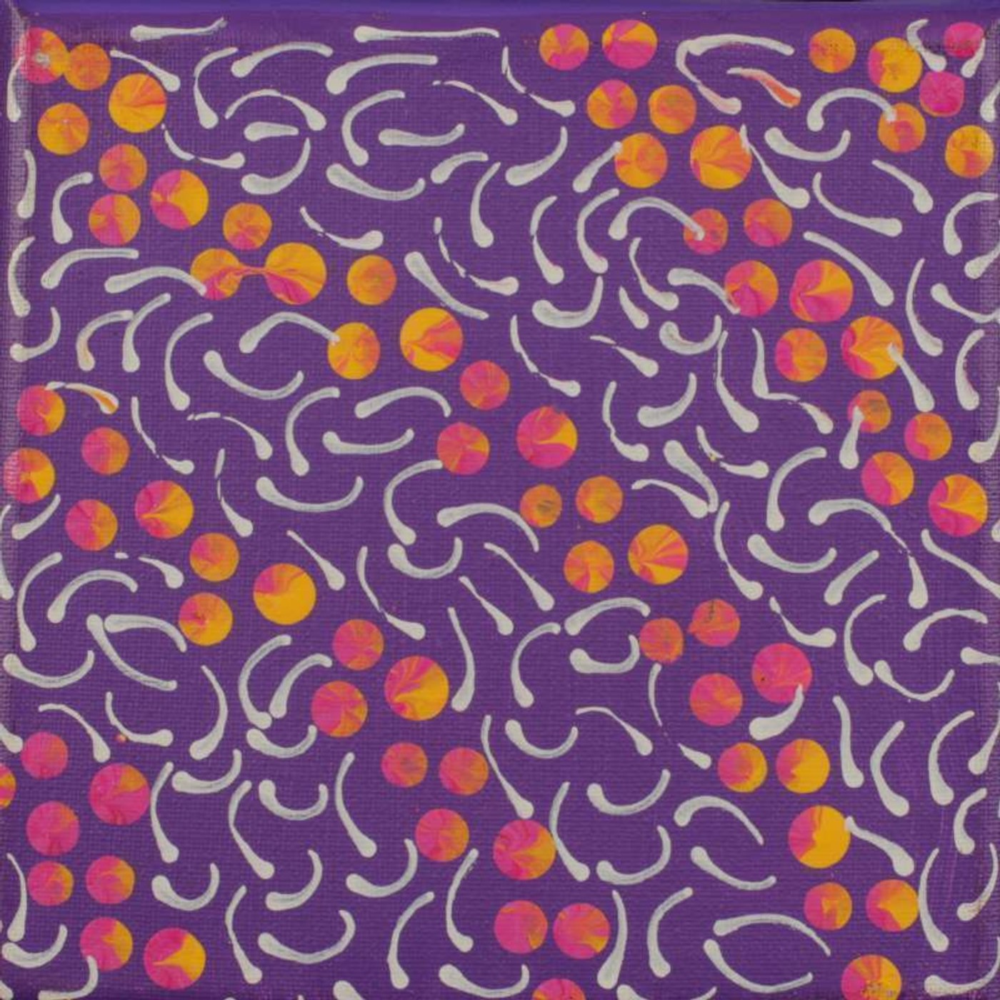 Pikilyi Jukurrpa (Vaughan Springs Dreaming) by Warlukurlangu Artists