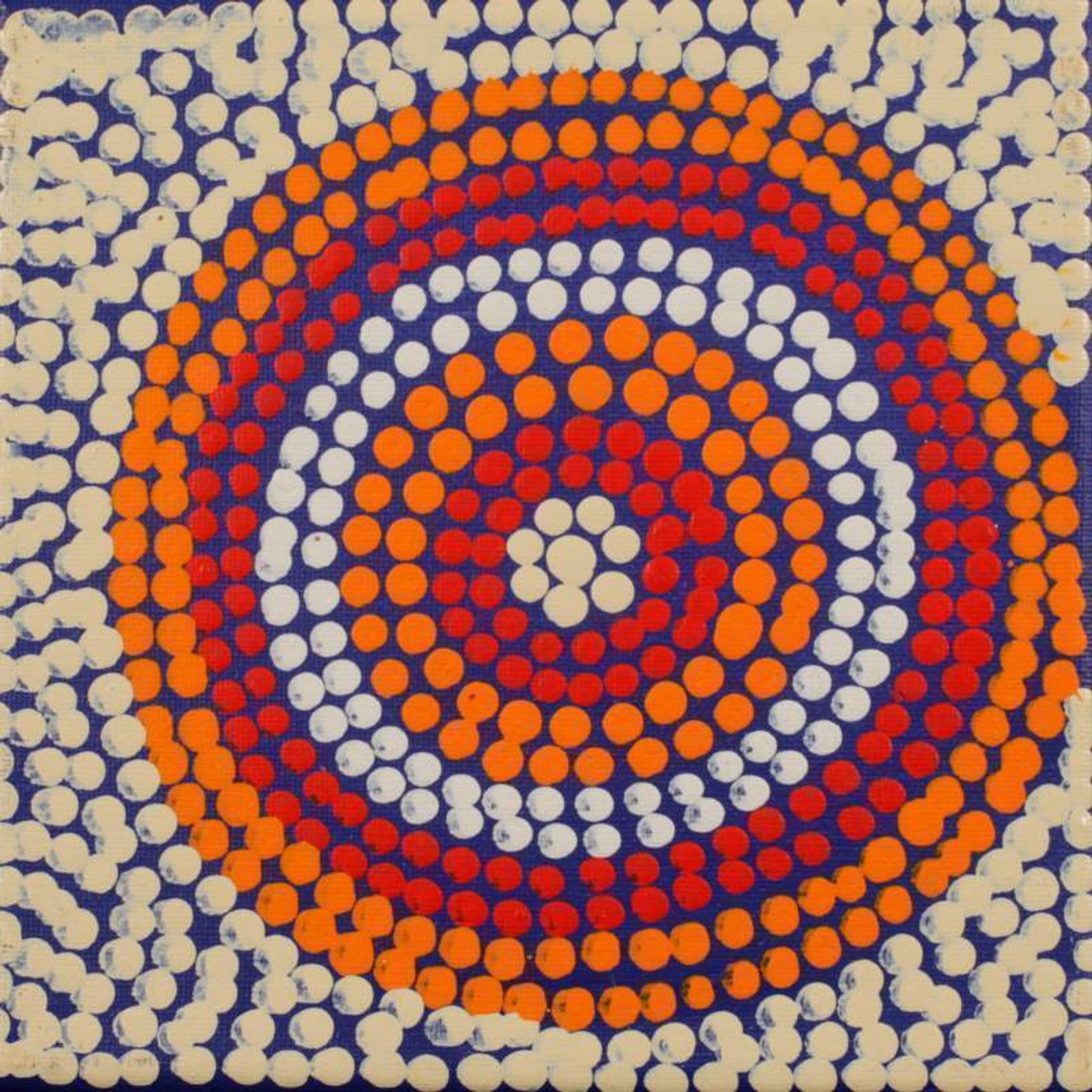 Napaljarri-warnu Jukurrpa (Seven Sisters Dreaming) by Warlukurlangu Artists