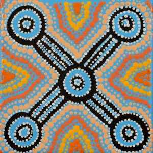 Nguru Yurntumu-wana (Country around Yuendumu) by Warlukurlangu Artists