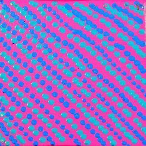 Ngapa Jukurrpa (Water Dreaming)  - Mikanji by Warlukurlangu Artists
