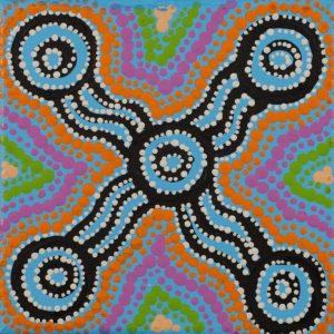 Nguru Yurntumu-wana (Country around Yuendumu) by Warlukurlangu Artists