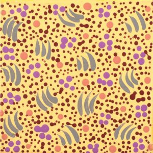Warlukurlangu Jukurrpa (Fire country Dreaming) by Warlukurlangu Artists