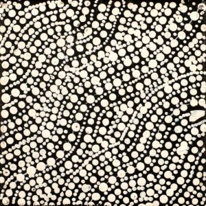 Watiya-warnu Jukurrpa (Seed Dreaming) by Warlukurlangu Artists