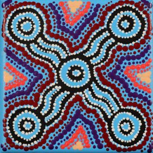 Nguru Yurntumu-wana (Country around Yuendumu) by Warlukurlangu Artists