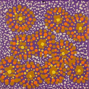Mina Mina Jukurrpa (Mina Mina Dreaming) by Warlukurlangu Artists