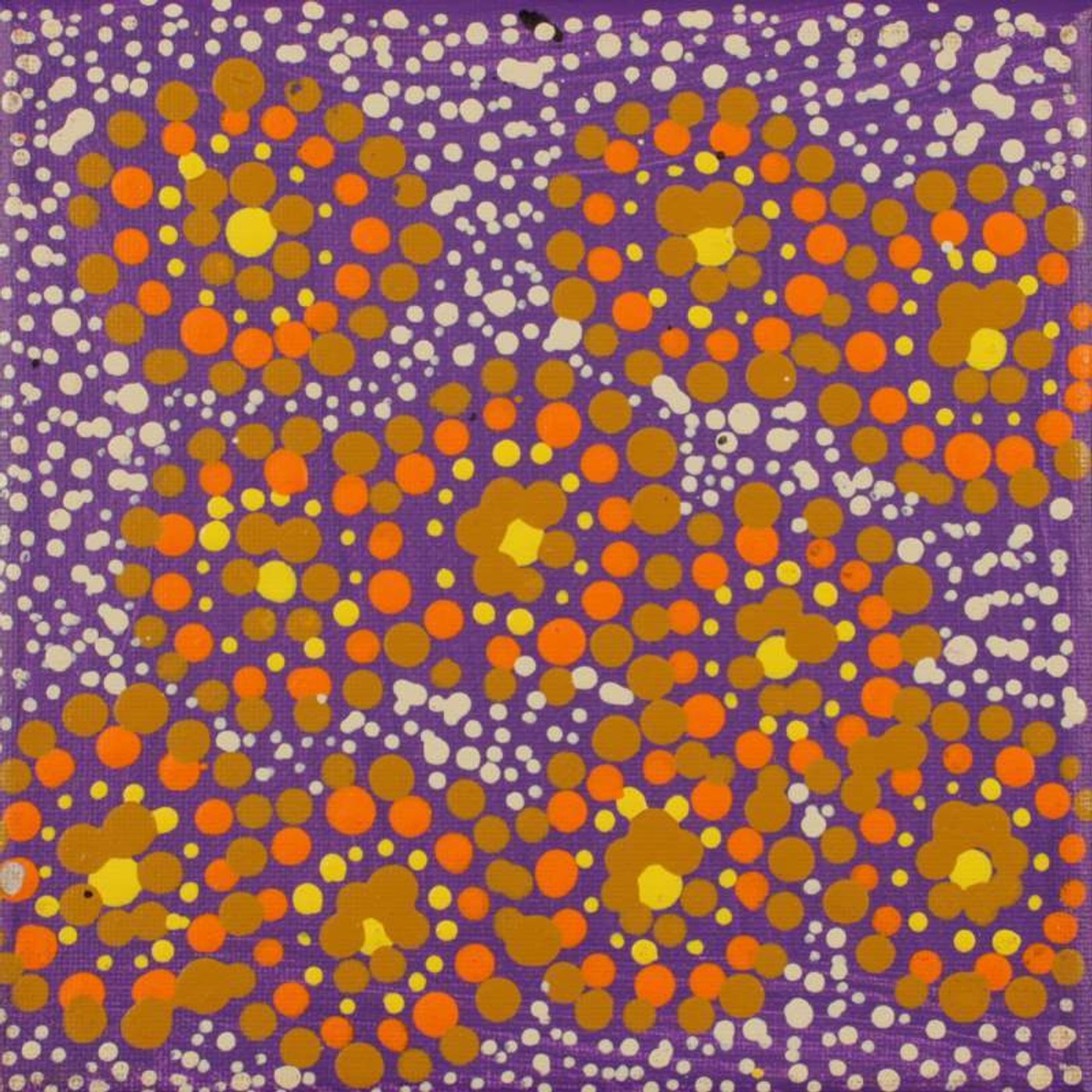 Mina Mina Jukurrpa (Mina Mina Dreaming) by Warlukurlangu Artists