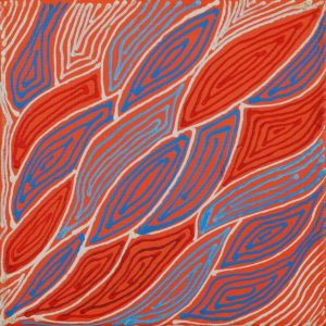 Napaljarri-warnu Jukurrpa (Seven Sisters Dreaming) by Warlukurlangu Artists
