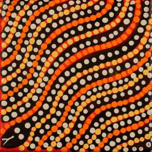 Warna Jukurrpa (Snake Dreaming) by Warlukurlangu Artists