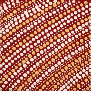 Mina Mina Jukurrpa (Mina Mina Dreaming) by Warlukurlangu Artists