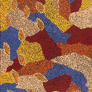 Yuparli Jukurrpa (Bush Banana Dreaming) by Marita Napanangka Marshall