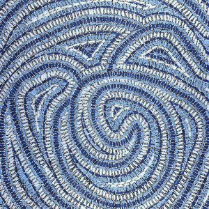 Warlukurlangu Jukurrpa (Fire country Dreaming) by Nathania Nangala Granites
