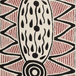 Pikilyi Jukurrpa (Vaughan Springs Dreaming) by Ursula Napangardi Hudson