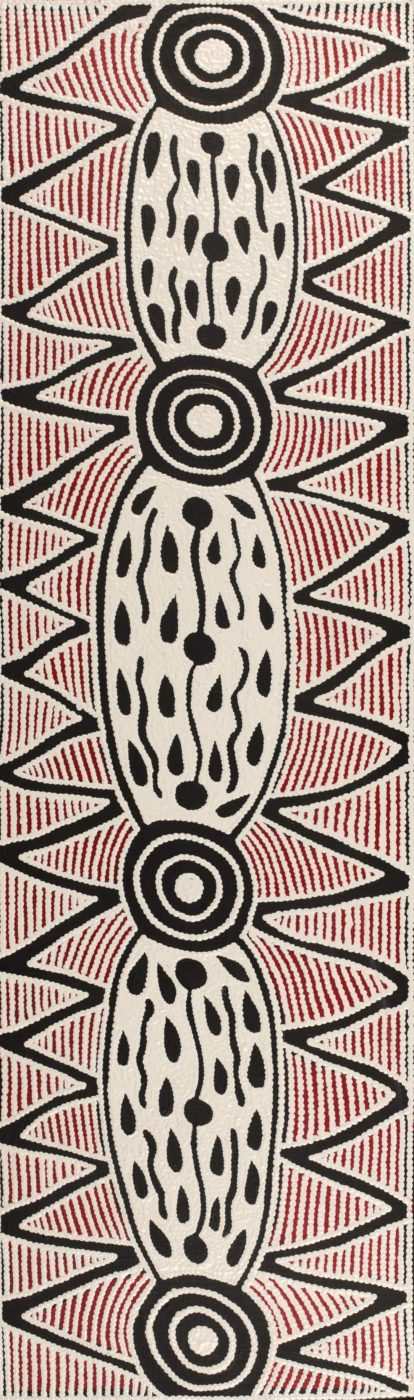 Pikilyi Jukurrpa (Vaughan Springs Dreaming) by Ursula Napangardi Hudson