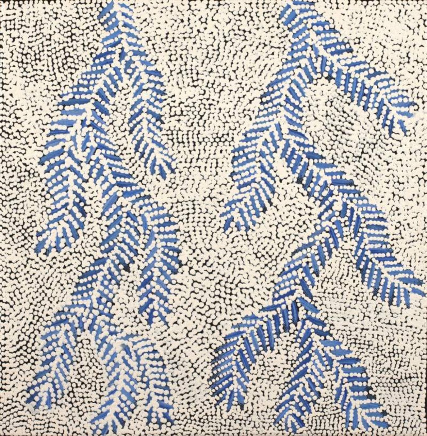 Karnta Jukurrpa (Women's Dreaming) - Bush Medicine by Patricia Nakamarra Oldfield