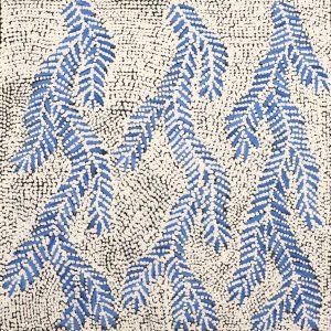 Karnta Jukurrpa (Women's Dreaming) - Bush Medicine by Patricia Nakamarra Oldfield