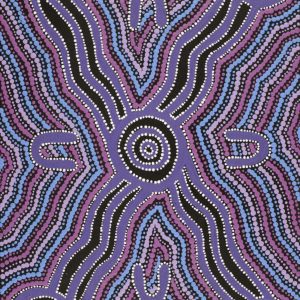 Nguru Yurntumu-wana (Country around Yuendumu) by Patricia Robinson