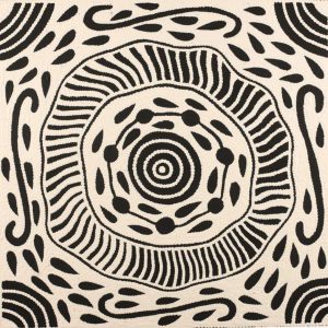 Pikilyi Jukurrpa (Vaughan Springs Dreaming) by Ursula Napangardi Hudson