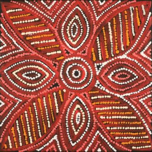 Napaljarri-warnu Jukurrpa (Seven Sisters Dreaming) by Shanna Napanangka Williams