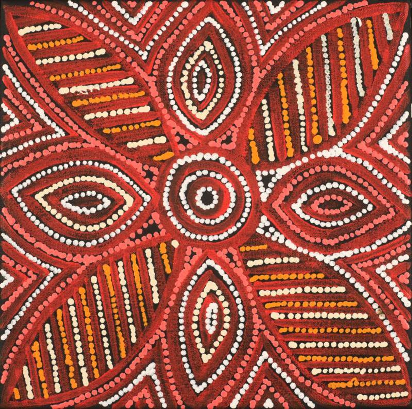 Napaljarri-warnu Jukurrpa (Seven Sisters Dreaming) by Shanna Napanangka Williams