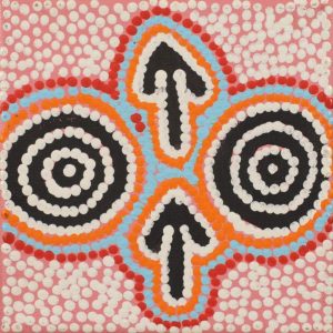 Yankirri Jukurrpa (Emu Dreaming) - Ngarlikirlangu by Warlukurlangu Artists