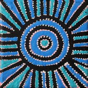 Nguru Yurntumu-wana (Country around Yuendumu) by Warlukurlangu Artists